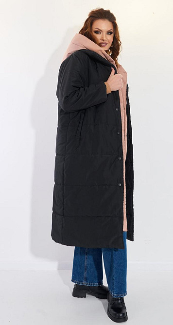 Пальто зі знімним капюшоном (48) Київ - фото 5