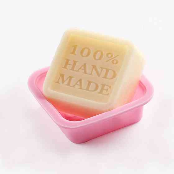 Форма для мила силіконова 67 на 67 см рожевий Київ