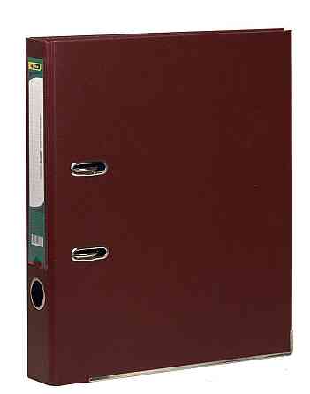 Папка-реєстратор A4/50 мм "4Office" бордовий, 4-247-11, шт Київ
