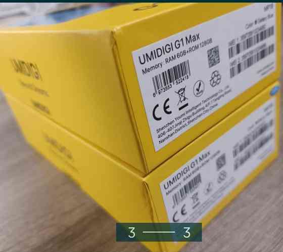 Телефон: UMIDIGI G1 MAX 6/128Gb Киев