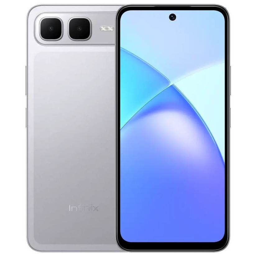 Смартфон Infinix Smart 10 Plus X6725B 4/128 GB Titanium Silver ( Сріблястий ) Харьков - изображение 7