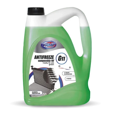 Антифриз ВАМП -40 зелений 10л/10,9кг (5170) Вінниця - фото 1