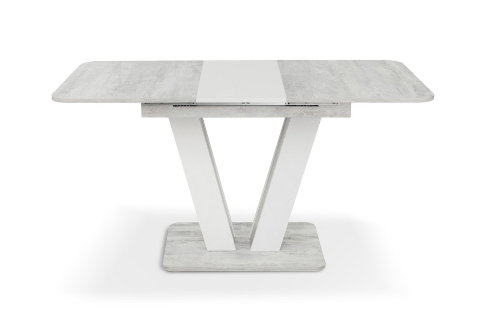 Стіл Крафт урбан лайт/білий Киев - изображение 1