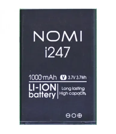 Акумулятор для Nomi i247 / NB-247 (1000 mAh) Дніпро