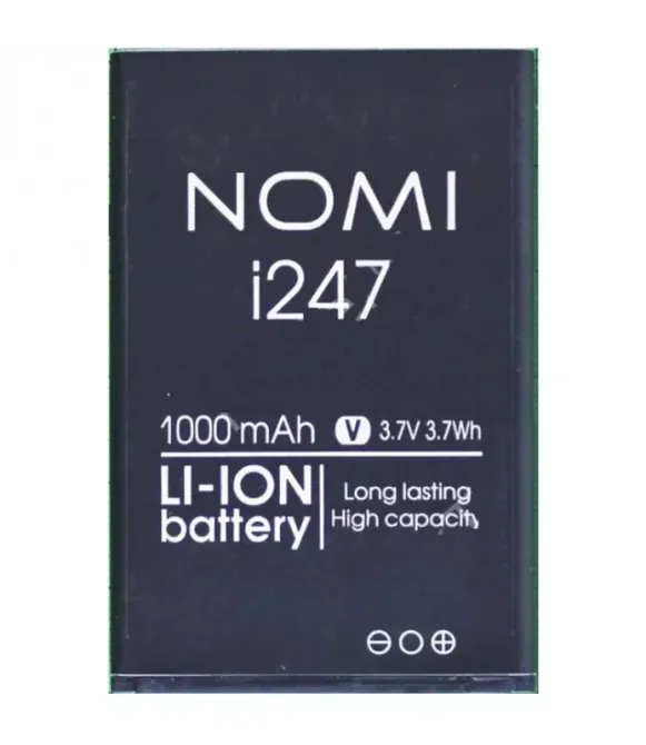 Аккумулятор для Nomi i247 / NB-247 (1000 mAh) Днепр - изображение 1