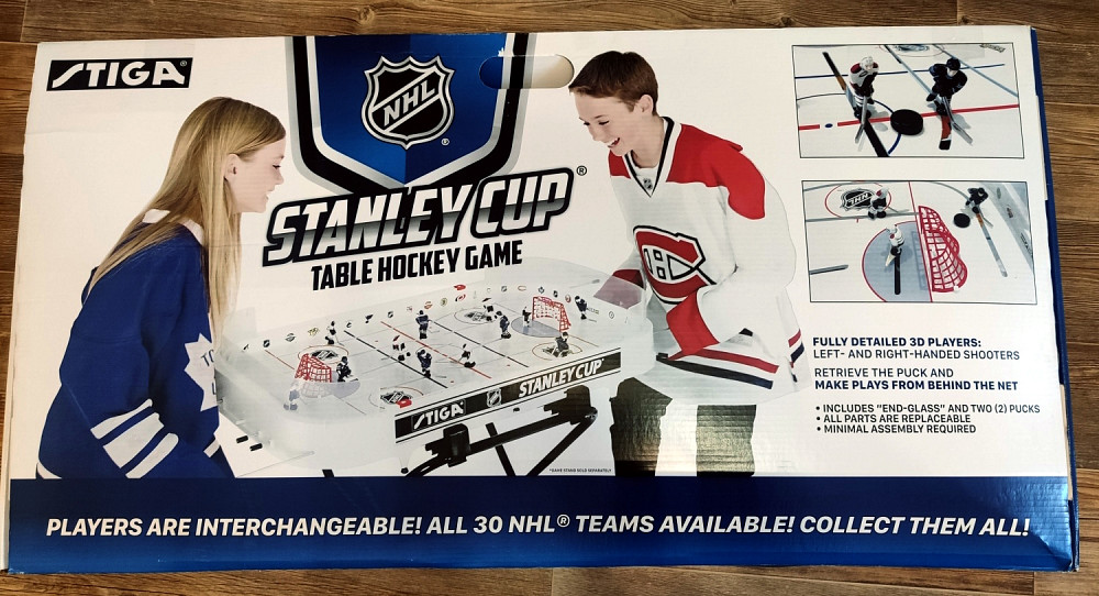 Настільний хокей Stiga Hockey Game NHL® Stanley Cup 3T (71-1147-01) Київ - фото 8