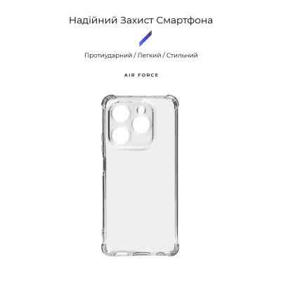 Чехол для мобильного телефона Armorstandart Air Force Tecno Spark 20 Pro (KJ6) Camera cover Transparent (ARM74394) Винница