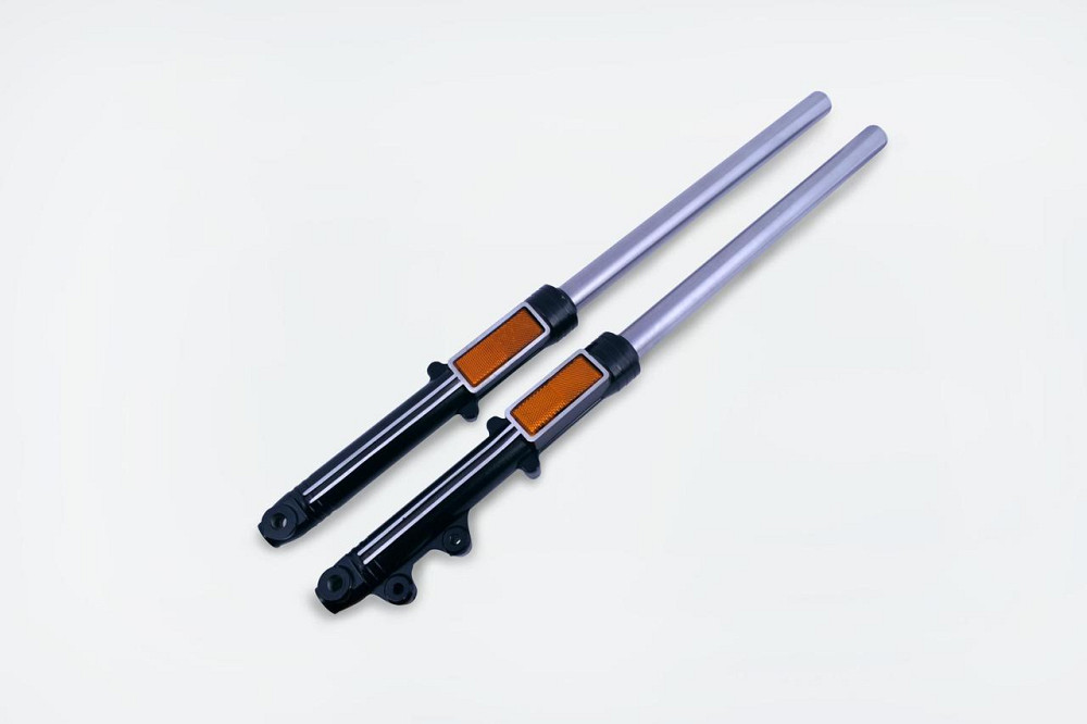 Пір'я вилки Zongshen, Ліфан 125/150 (диск, гідравлічні) Мукачево - фото 1