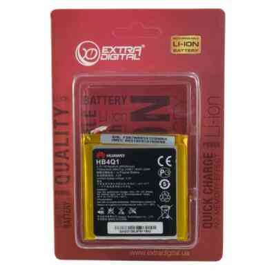 Акумуляторна батарея Extradigital Huawei Ascend P1 U9200 (Original, 1670 mAh) (BMH6397) Вінниця