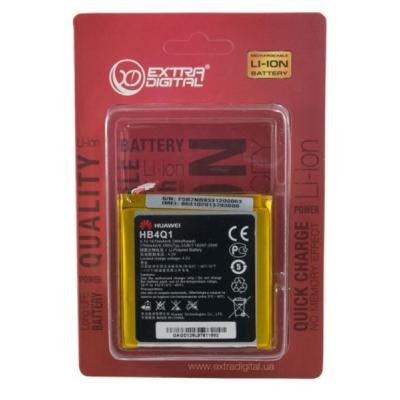 Аккумуляторная батарея Extradigital Huawei Ascend P1 U9200 (Original, 1670 mAh) (BMH6397) Винница - изображение 4