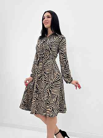 Повсякденна сукня міді "Kate" оптом | Батал | Разпродаж моделі Київ