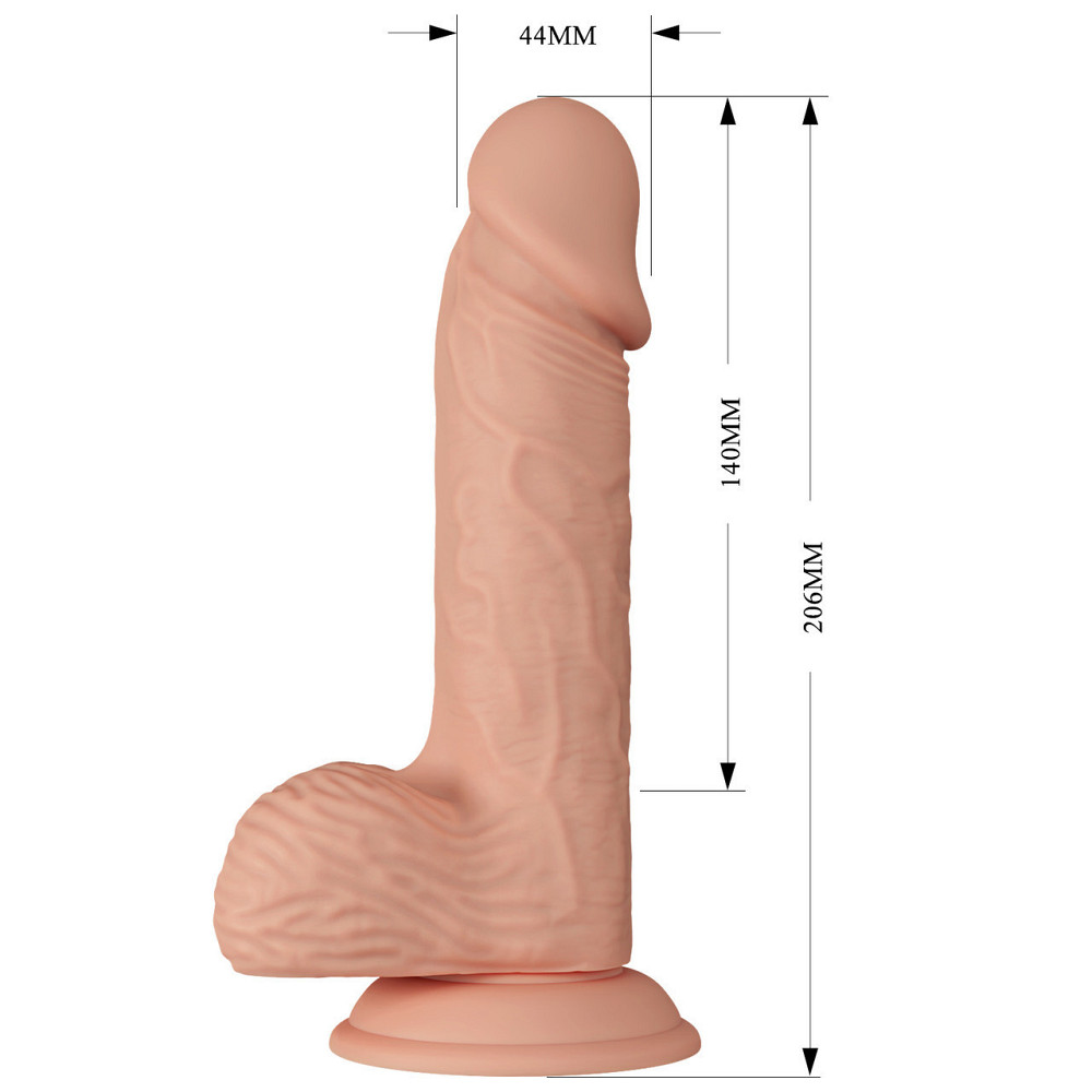 Фалоімітатор - Beautiful Encounter Catoblepas Dildo Flesh Sex Aura Київ - фото 9