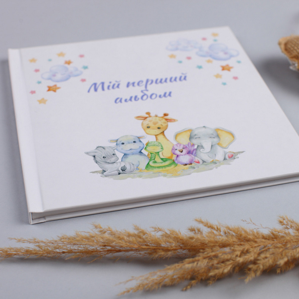 Альбом від народження до року  fotobook-0003 Тернопіль - фото 2