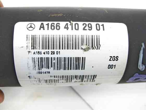 Mercedes-Benz  A1664102901 Передній карданний вал ML/GLE W166 GLE Coupe C292 GL/GLS X166 Одеса