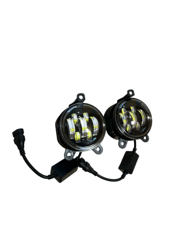 Світлодіодні ПТФ ВАЗ 2170-2172 Приора, Газель Бізнес, Next — 7 Лінз LED Харків