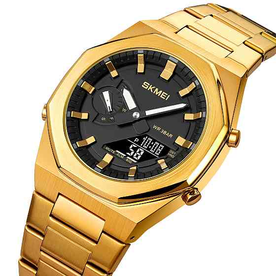 Skmei 1816GDBK Gold-Black SBR Киев