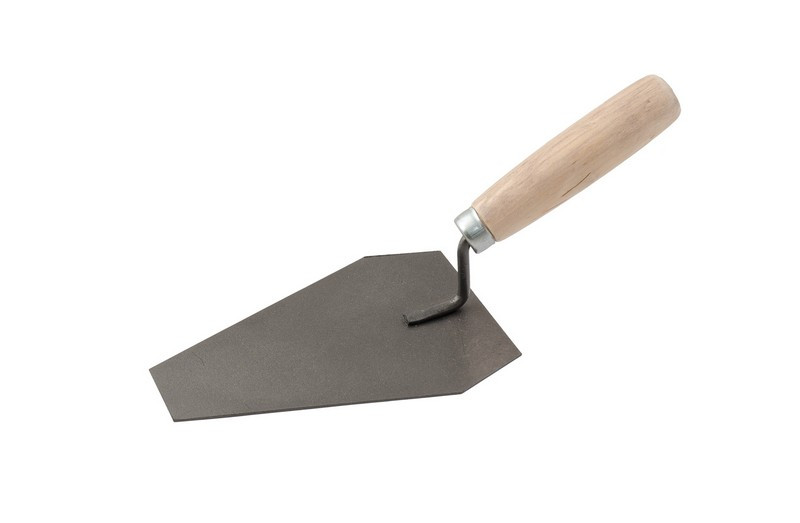 Кельма плиточника MASTERTOOL ТР18 УС фарбована 19-4128 Коломия - фото 4