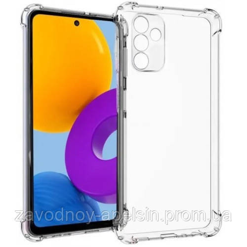 Samsung M52 M525 Чохол прозорий (захист камери + кути) Одеса - фото 1