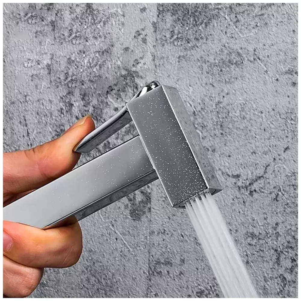 Гігієнічний душ GAPPO G7207-40 з термостатом, хром Київ - фото 3