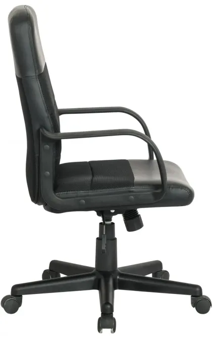 Офісне Крісло Керівника Richman Garri Пластик М1 Tilt Чорний Київ - фото 3
