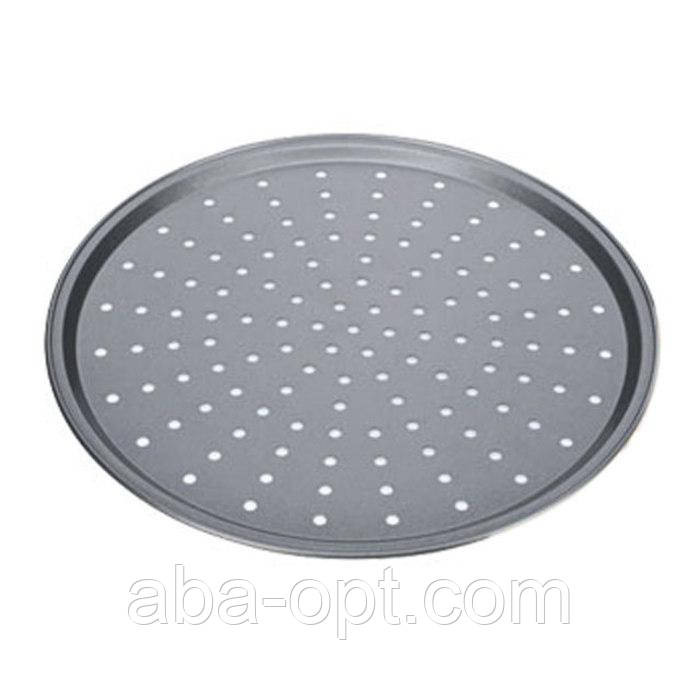 Форма для пиццы перфорированная с антипригарным покрытием Стандарт Ø 30 см (шт).Aba-Opt Одесса - изображение 1
