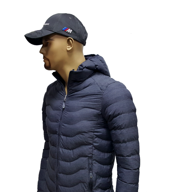 Мужская демисезонная стеганая куртка 