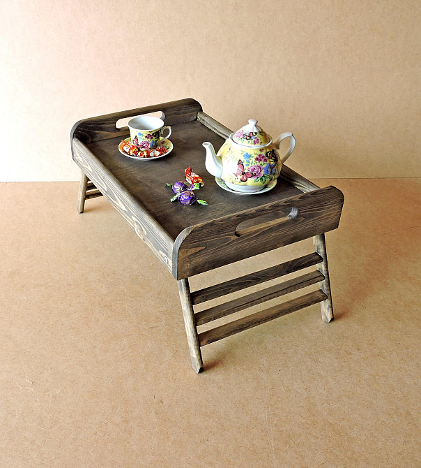 Столик-поднос для завтрака 