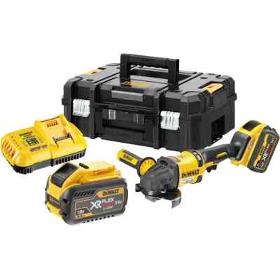 Шліфувальна машина DeWALT XR FLEXVOLT, 54 В, 2x3Ah, 9000 об/хв (DCG418X2) Вінниця