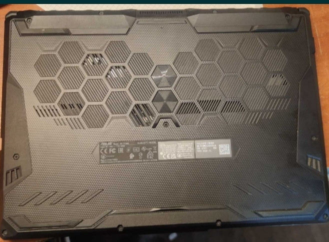 Ноутбук ігровий: ASUS TUF Gaming F15 FX506LHB (FX506LHB- HN324) Київ - фото 5