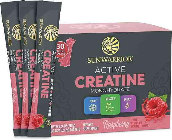Active Creatine Monohydrate 30 Packets (Raspberry) Луцьк