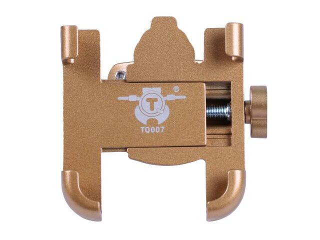 Держатель телефона HFCM-28 (крепление на руль), алюминий, золото Мукачево - изображение 5