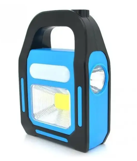 Акумуляторний ліхтар Bailong BL-925 torch + solar: ручний LED ліхтарик із сонячною панеллю та USB-зарядкою Одеса - фото 16