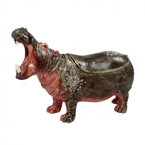 Скринька під Фаберже стильна Бегемот Київ - фото 1