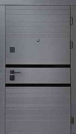 Входные двери Форт-М Трио Симетрия титан/шелл горизонт Киев