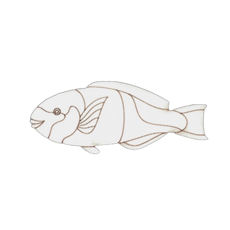 Набір дитячої творчості Розпис по дереву "Магніти-риби" РД-007 Вінниця - фото 6