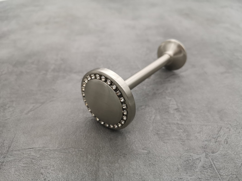 Підхват для штор Orvit Фламо 130 х 55 мм Нержавіюча Сталь (6990436) Львів - фото 1