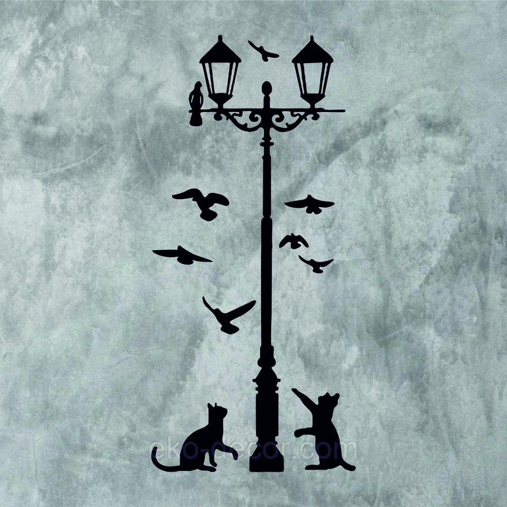 Декоративне настінне 3D Панно «Коти» Декор на стіну з об'ємом Київ - фото 10