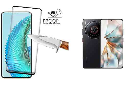 Захисне скло HyperGlass Pro для ZTE Nubia Z60S Pro – максимальна чутливість та захист Київ