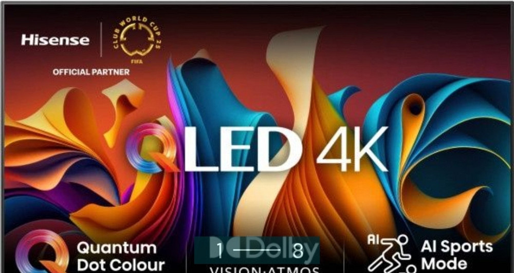 Телевизор HISENSE 43A7NQ Киев - изображение 8