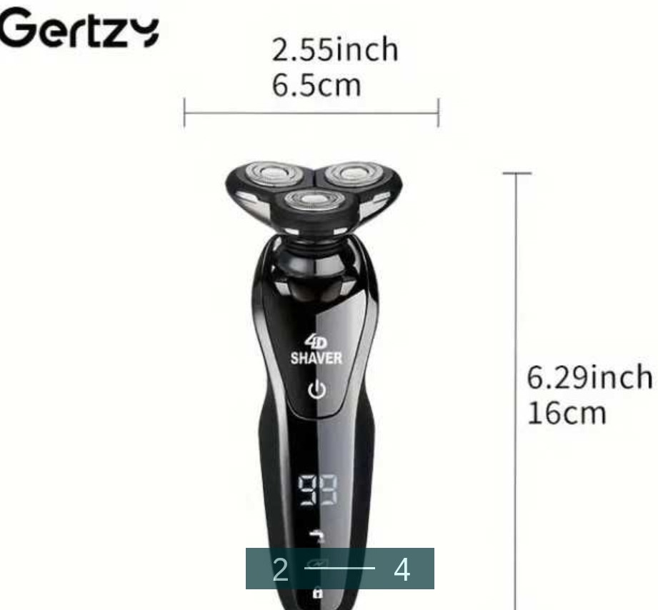 Електробритва 5в1 акумуляторна. Харків - фото 2