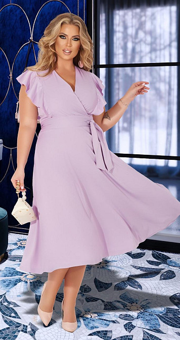 Ошатне плаття великого розміру (52) Київ - фото 1