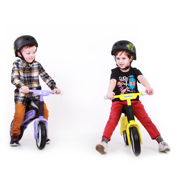 Беговел Real Baby, черно-желтый Київ - фото 3