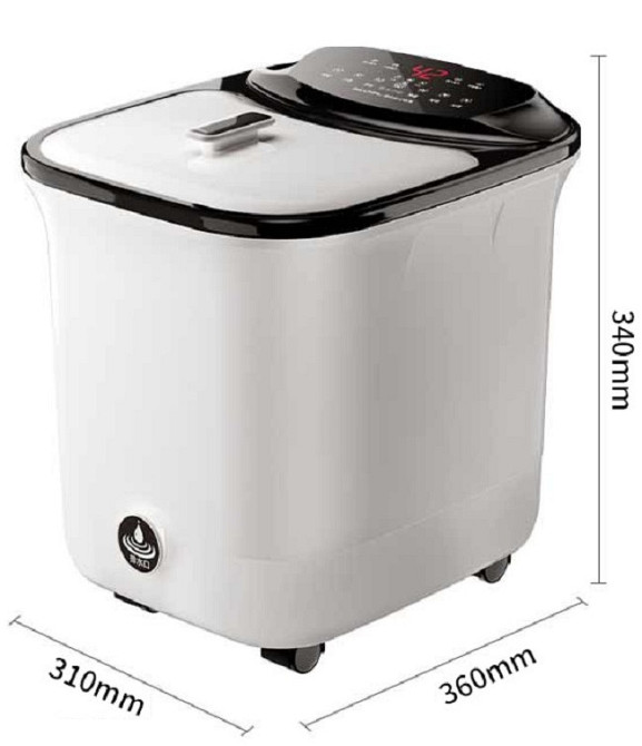 Ванна гидромассажная для ног и ступней Nanjiren NJR-818K с роликовым массажем и подогревом Винница - изображение 4