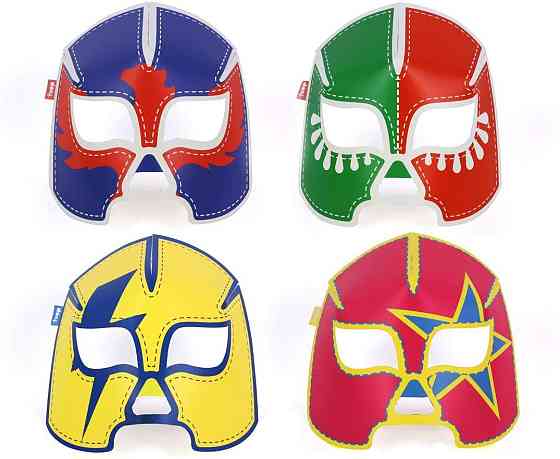 Набір масок, що світяться в темряві 