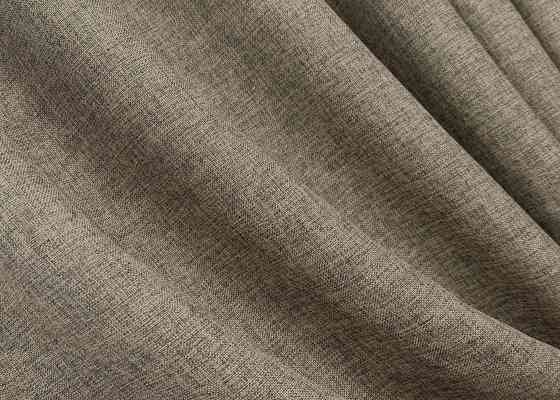 Комплект коротких штор VR-Textil Лен Мешковина № 1770ш Какао 130х170см 2 шт (35-0376) Киев