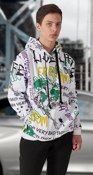 Стильний підлітковий світшот Київ - фото 2