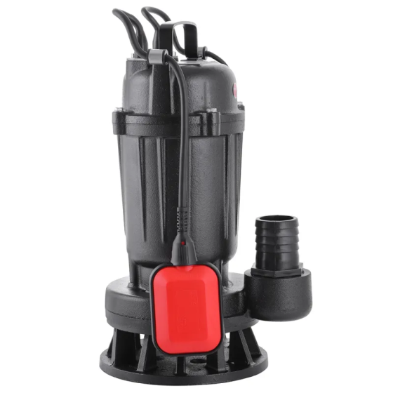 Насос дрен.-фекальні., Koer WQD 18 -15 -0,75 CAST корпус чавун (KP2663) Київ