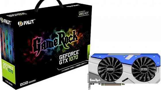 Видеокарта Palit GeForce GTX 1070 GameRock (NE51070T15P2-1041G) Киев
