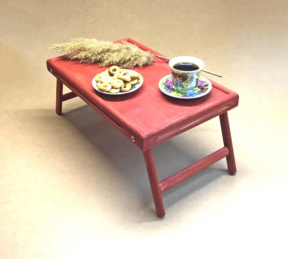 Столик-поднос для завтрака 