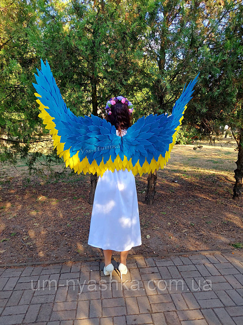 Крылья Ангела большие гибкие украинские Ангел Украины Кривой Рог - изображение 5